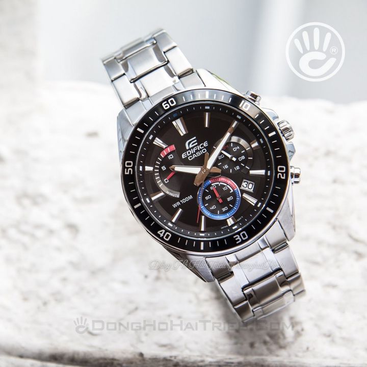 Original Casio Edifice - EFR-552D-1A3VUDF - Stainless Steel Watch for Men