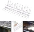 6/12/18 PCS Bird Repeller Anti Birds Anti Pigeon Spike For Get Rid Of Pigeons and Scare Birds Pest Control Bird Repellent Garden Supplies. 