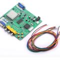 DEVMO Gonbes GBS8200 CGAEGAYUVRGB to VGA Output Arcade Jamma Game HD Video Converter Board Monitor to LCD GBS-8200 Latest aga. 