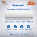 Panasonic Inverter Split AC 1.5 Ton - CS-EU18WFK-9- with Japanese Technology Compressor-100% Copper-05 Years Compressor Warranty. 