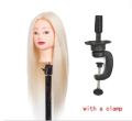 Hair Dummy White For Learning Hair Styling And Cutting etc. 