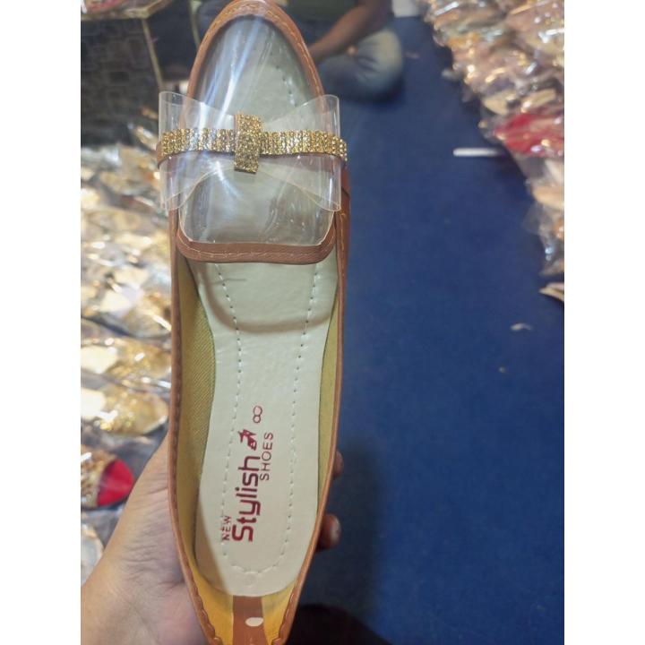 Transparent pumpy style shoes high quality shoes mustard colour