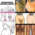 Face Body Brightening Cream Thigh Underarm Inner Melanin Lightening Lotion Feminine Gentle Nourishing Dark Skin Care Cream New. 