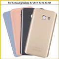 Samsung A7 2017 (SM-A720) Back Glass Battery Cover Rear Door Housing Case , Back Glass / Back Panel  Samsung A7 2017 (SM-A720). 