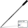 Schneider Express 785 (M) CROSS format ballpoint refill (Made in Germany) Metal refill with screw thread - Cross Pen Refill - Ball pen refill. 