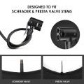 Portable Mini Foot Air Pump for Bicycle, Bike, Car and Football Hand Ball Inflator. 