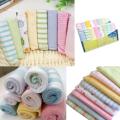 8pcs/lot Muslin Cotton Newborn Soft Baby Towels Baby Face Towel Handkerchief Bathing Feeding Face Washcloth Wipe Burp Cloths. 