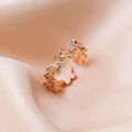 Stainless Steel Never Fade Butterfly Adjustable Ring For Girl - S925 Adjustable Ring For Girls - Women Ring For Girls - Korean Jewellery. 