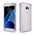 Samsung Galaxy S7 Edge Transparent Cover Soft Silicone Clear Case. 