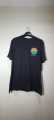 Validate Clothing Premium Quality imported Printed Black T shirt Round Neck. 