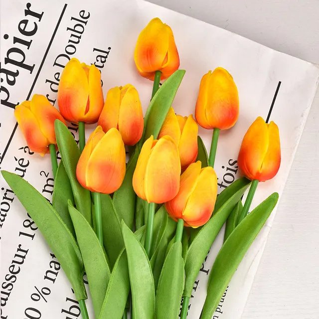 3/5/10PCS%20Artificial%20Real%20Touch%20Flowers%20Tulip%20Bouquet%20Decor%20Tulips%20Flower%20for%20Home%20Wedding%20Decorations%20-%20Image%206