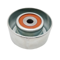1 Piece Car Drive Belt Tensioner Idler Pulley 16604-0P011 / 16604-31020 Car Accessories Silver for 2.7L. 