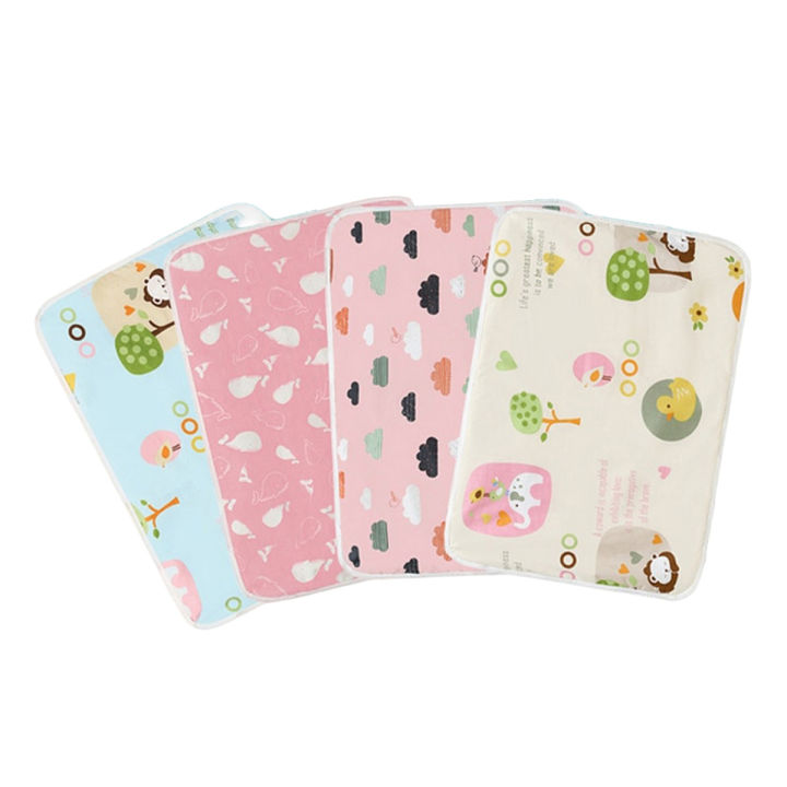 Pcs Infant Baby Diaper Changing Mat Bed Protector Waterproof