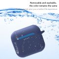 Soft Silicone Case For Skullcandy Indy Evo Wireless Bluetooth-Compatible Earphone Charging Compartment Protective Cover Protecto. 