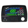 Honda CD70 Motorcycle Digital Meter Waterproof Single Display Speedo RPM Meter for Motorbike. 