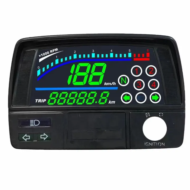 Honda%20CD70%20Motorcycle%20Digital%20Meter%20Waterproof%20Single%20Display%20Speedo%20RPM%20Meter%20for%20Motorbike%20-%20Image%202