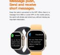 T900 series 8 T900 pro max Smartwatch 2.09" HD Full Touch Display Bluetooth Call smartwatch Sports fitness tracking Health monitor Men Women connect Android & iOS waterproof Ultra watch /T900 ultra Smart Watch With 3 Straps. 