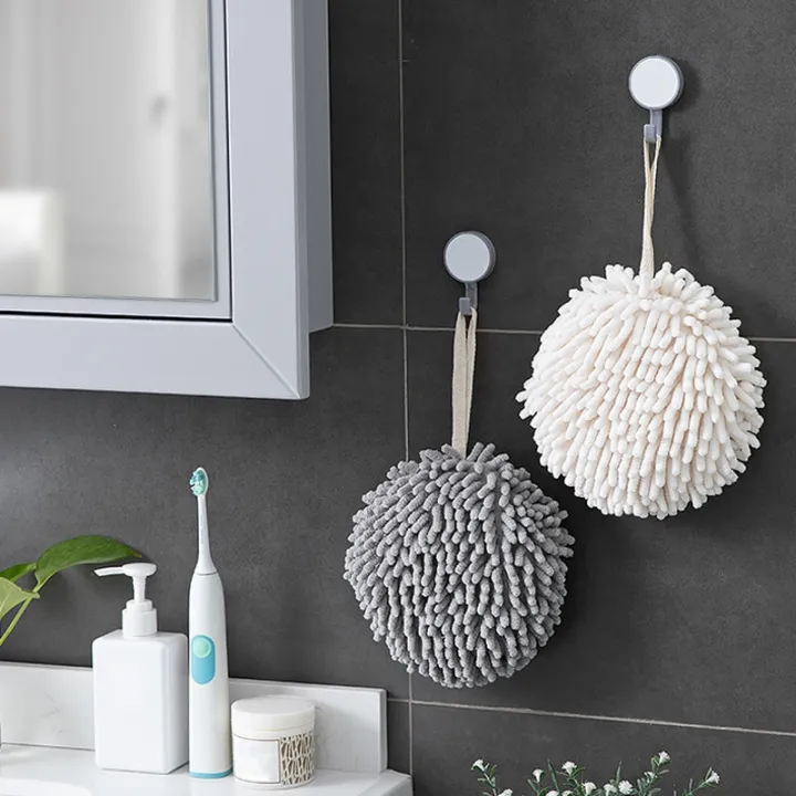 Quick%20Dry%20Soft%20Absorbent%20Microfiber%20Towels%20Hand%20Towels%20Kitchen%20Bathroom%20Hand%20Towel%20Ball%20With%20Hanging%20Loops%20Cleaning%20Cloth%20-%20Image%203