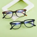 Eldorado Anti Blue Light Proof Radiation Computer Glasses Women Men Fashion Eye Protection Oval Full Rim Eyewear. 