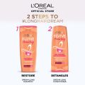 L'Oreal Paris Elvive Dream Long Shampoo 360ml - Reduces Breakage And Visibly Repairs Hair Damage Without Weighing Down Your Strands. 