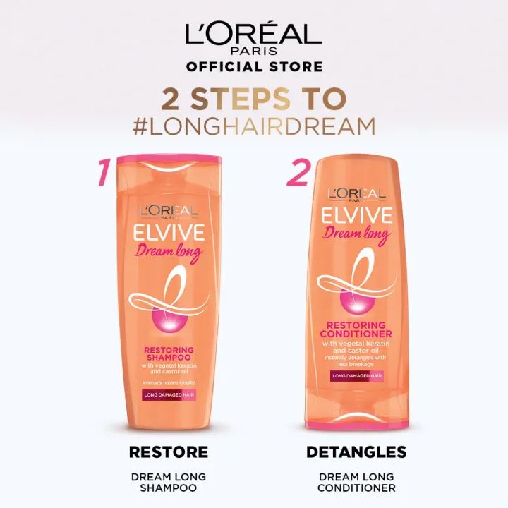 L'Oreal%20Paris%20Elvive%20Dream%20Long%20Conditioner%20175ml%20-%20Reduces%20Breakage%20And%20Visibly%20Repairs%20Hair%20Damage%20Without%20Weighing%20Down%20Your%20Strands%20-%20Image%208