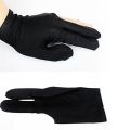 Professional 3 Finger Nylon Billiard Gloves Pool Cue Shooters Snooker Gloves. 
