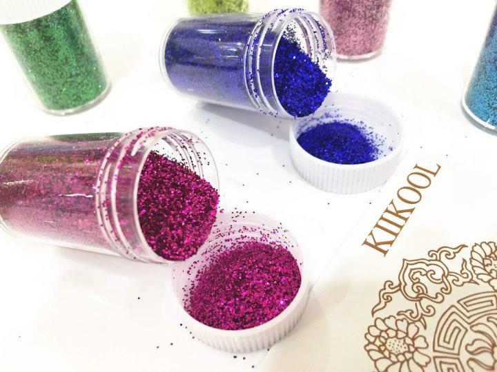 Glitter%20Powder%20Sequins%20for%20Slime,Arts%20Crafts%20Extra%20Solvent%20Resistant%20Glitter%20Powder%20Shakers,Bulk%20Acrylic%20Polyester%20Craft%20Supplies%20Glitter,Assorted%20Colors,12%20Pack%20Glitter%20-%20Image%204