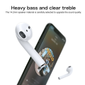 Original Airplus & Airpods Pro & TWS I12 Wireless Earbuds with Super Sound & High Quality Touch Sensors True Stereo Headphones Bluetooth 5.0 Compatible with IOS and Android. 