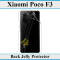 Xiaomi Poco F3 Back Hydrogel Protective Film. 
