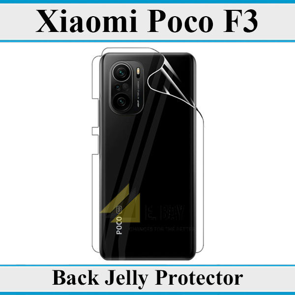 Xiaomi Poco F3 Back Hydrogel Protective Film
