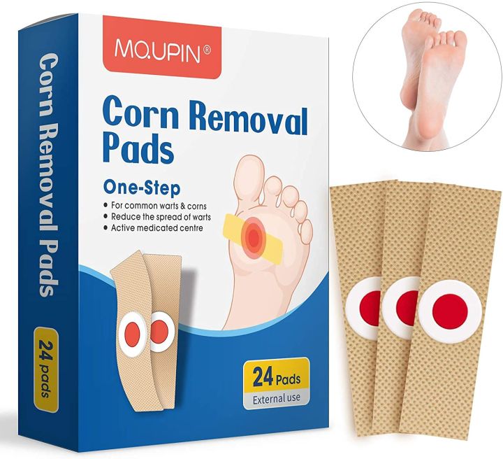 Corn%20Cap%20Remover%20Pads,%20Wart%20Remover%20Pads,%20Toe%20Corn%20and%20Callus%20Removal,%20One%20Step%20Pads,%20Cushioning%20Protection%20Against%20Shoe%20Pressure,%2015Pads%20-%20Image%203