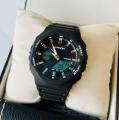 MEN'S Dual Time Wrist Sports Watch Sanda 6016 Waterproof WorldTime Model. 