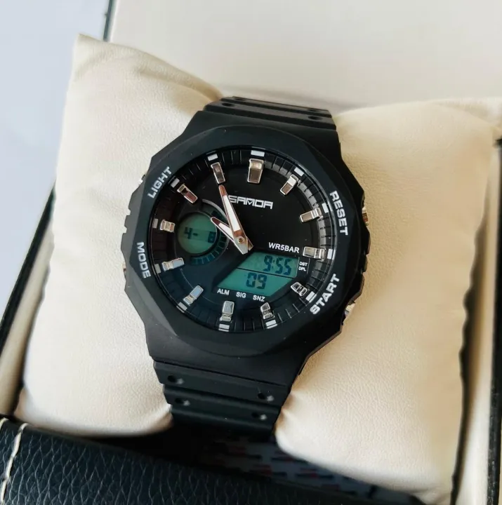 MEN'S%20Dual%20Time%20Wrist%20Sports%20Watch%20Sanda%206016%20Waterproof%20WorldTime%20Model%20-%20Image%206