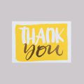 hank You Card ting All Occasions Simple Sweet. 