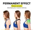 [Original] Best Clavical Support Posture Corrector Of 2020 For Women And Men Comfortable Adjustable Upper Back Straightener Brace. 