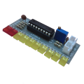 Audio Level Indicator-6 x Audio Spectrum Analyzer-picture color. 