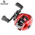 MeterMall Low-profile Reel Long Casting 3+1bb Bearings 7.2:1 High Speed 7.2:1 Gear Ratio Baitcasting Fishing Reel. 