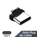 Magnetic Cable Micro USB Type C Fast Charging Cable For iPhone Xiaomi Android Mobile Phone Charger Magnet USB Wire Cord. 