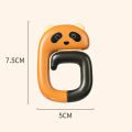 Travel Portable Plastic Bags Hooks Cute Purse Hanging Hanger Desktop Decoration Holder Keys Handbag Hooks Table Hanger. 