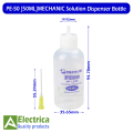 MC-PE50 [50ML] MECHANIC Solution Needle Type Portable Plastic Liquid Dispenser Bottle by Electrica. 