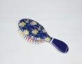 1 Piece - Portable Mini Hair Brush (Kids Hair Brush) Detangling Hairbrush. 