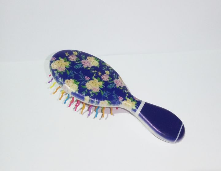 1 Piece - Portable Mini Hair Brush (Kids Hair Brush) Detangling Hairbrush
