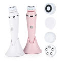 phone case Cala Facial Brush|foreo Luna Go 4-in-1 Sonic Facial Cleansing Brush With 4 Heads - Ipx7 Waterproof. 