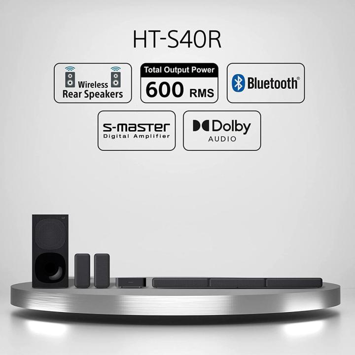SONY%20HT-S40R%20%205.1ch%20Home%20Cinema%20with%20Wireless%20Rear%20Speakers%20-%20Image%202