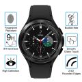 For Samsung Galaxy Watch4 Classic 46mm 0.26mm 2.5D 9H Watch Tempered Glass Film Screen Protector. 