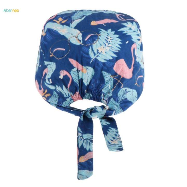2%20Pieces%20Adjustable%20Doctor%20Nurse%20Scrub%20Cap%20Flamingo+Universe%20-%20Image%209