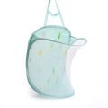 Cartoon Folding Wall-mounted Dirty Laundry Basket Bathroom Dirty Laundry Basket Clothes Storage Artifact Dirty Clothes Basket. 