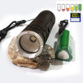 2KM range Aluminum Body Super Bright Flashlight XA-P801 Imported P80 Laser torch with Power bank. 