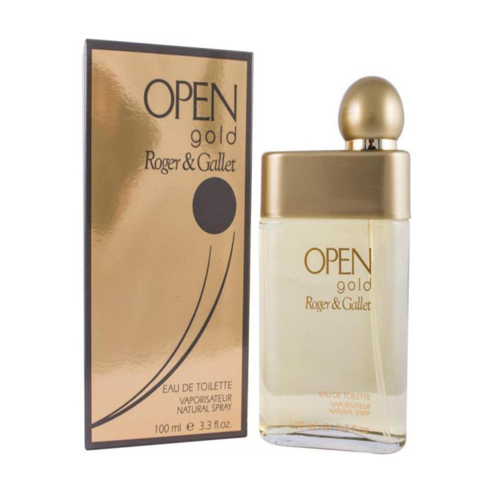 Open Perfume Gold For Men - 100Ml