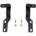 LED Light Pod Metal Hood Mount Bracket Kit/Ditch Hood Light Brackets for Toyota Tacoma 2005-2015. 